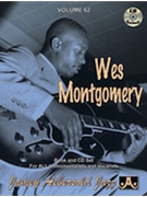 Aebersold Volume 62 New Appr To Jazz Imprv by Wes Montgomery Jazz for Book and CD