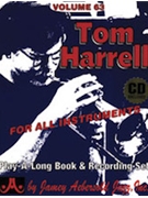 Aebersold Volume 63 New Appr To Jazz Imprv by Tom Harrell for Book and CD