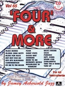 Aebersold Volume 65 New Appr To Jazz Imprv for Book and CD