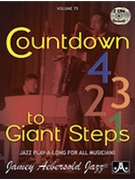 Aebersold Volume 75 New Appr To Jazz Imprv for Book and CD
