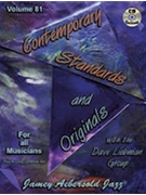 Aebersold Volume 81 New Appr To Jazz Imprv by David Liebman for Instrument Collection - Book / CD