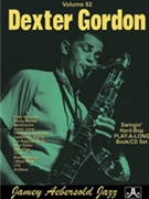 Aebersold Volume 82 New Appr To Jazz Imprv by Dexter Gordon for Instrument Collection - Book / CD