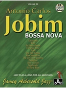 Aebersold Volume 98 New Appr To Jazz Imprv by Antonio Carlos Jobim for Book and CD