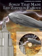 Songs That Made Led Zeppelin Famous by Led Zeppelin for Accompaniment CD (Play-along Minus Dru)