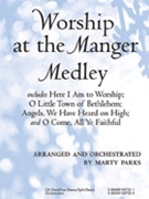 Worship at the Manger Medley by - Parks Marty - for SATB