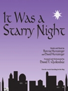 It Was a Starry Night by Huntsinger David and Bonnie - Clydesdale David - for SATB