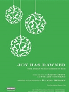 Joy Has Dawned by Getty and Townend - Semsen Daniel - for SATB