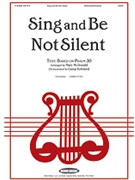 Sing And Be Not Silent by - McDonald Mary - for SATB