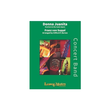 Donna Juanita: Overture to the Comic Opera [Concert Band]