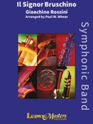 Il Signor Bruschino by Rossini Gioachino - Whear Paul - for Concert Band