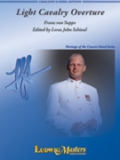 Light Cavalry Overture by Suppe Franz von - Schissel Loras - for Concert Band