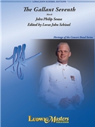 Gallant Seventh by Sousa John Philip - Schissel Loras - for Concert March