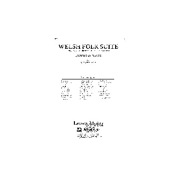 Welsh Folk Suite [Concert Band]