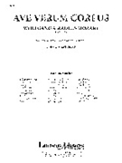 Ave Verum Corpus by Mozart Wolfgang Amadeus - Buehlman B - for Full Score