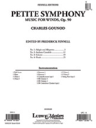 Petite Symphonie Opus 90 by Gounod Charles - Fennell Frederick - for Full Score