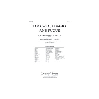 Toccata, Adagio, and Fugue [Symphonic Band]