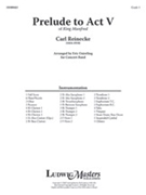 Prelude To Act V Of King Manfred by Reinecke Carl - Osterling Eric - for Full Score