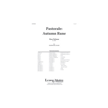 Pastorale: Autumn Rune [Symphonic Band]