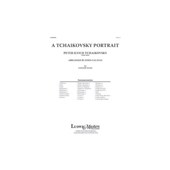 Tchaikovsky Portrait, A [Concert Band]