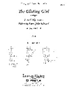 The Gliding Girl [Symphonic Band] by Sousa John Philip - Loras John Schissel - for Conductor Score