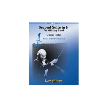 2nd Suite In F For Military Band