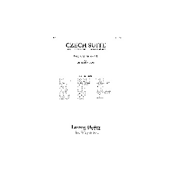 Czech Suite [Concert Band]