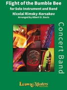 Flight Of The Bumble Bee by Rimsky-Korsakov Nikolai - Davis Albert O - for Solo / Ensemble w/ Band