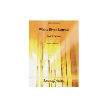 White River Legend [2+Picc.2.2+BCl.2: 4.3.3.1: Timp.Perc(3-4): Str]