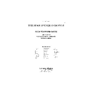 Star Spangled Banner, The (Full Orchestra) [2+Picc.2+EH.2.2+CBsn: 4.3.3.1: Timp.Perc(4): Str]