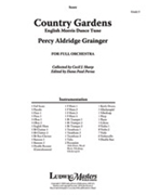 Country Gardens for Orchestra [Full Orchestra, Ensemble Works]