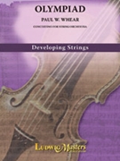Olympiad by Whear Paul W for String Orchestra