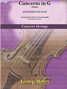 Concerto In G - Allegro by Vivaldi Antonio Lucio - Frackenpohl - for String Orchestra