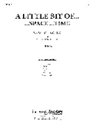 A Little Bit Of Space Time [String Orchestra, Ensemble Works]