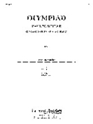 Olympiad by Whear Paul W for Full Score