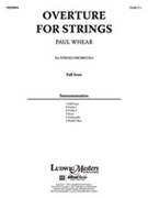 Overture For Strings [String Orchestra, Ensemble Works]