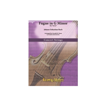 Fugue in G Minor, The Great [String Orchestra]