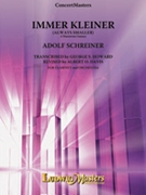 Immer Kleiner [Clarinet Solo Full Orchestra] by Schreiner Adolf - Howard George - for Conductor Score and Parts