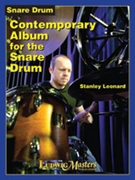 Contemporary Album for the Snare Drum [Snare Drum] by Stanley Leonard for Book