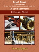 Duet Time by Scarmolin Anthony L for Mallet Duet