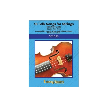 48 Folk Songs for Strings [Double Bass]