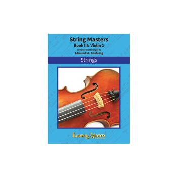 String Masters, Book 3: Violin 2 [Violin 2]
