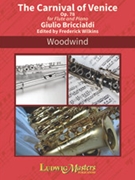 Carnival Of Venice Variations by Briccialdi Giulio - Davis Albert O - for Flute and Piano