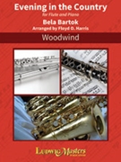 Evening In The Country by Bartok Bela - Harris Floyd - for Flute and Piano