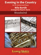 Evening In The Country by Bartok Bela - Harris Floyd - for Clarinet Solo