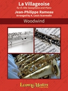 La Villageoise by Rameau Jean-Philippe - Scarmolin A Louis - for Baritone Saxophone