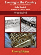 Evening In The Country for Tenor Sax [Tenor Saxophone and Piano]