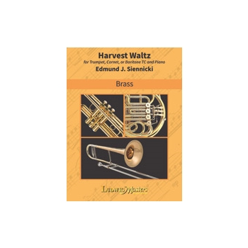Harvest Waltz for Trumpet/Cornet/Baritone T.C. and Piano [Detailed Instrumentation: Cornet/Trumpet/B
