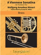 Viennese Sonatina by Mozart Wolfgang Amadeus - Miller Rodney - for Trombone Trio