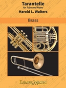 Tarantelle by Walters Harold for Tuba and Piano