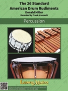 The 26 Standard American Drum Rudiments [Snare Drum]